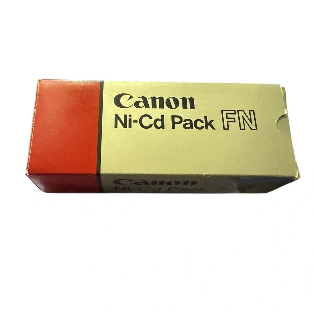 Vintage Canon Ni-Cd Pack FN with Battery Holder for Canon New F1 Motor Drive FN